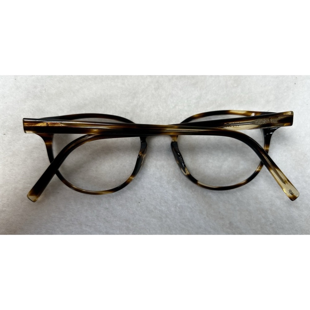 Warby Parker Percey N 256 Eyeglasses Frames Women's Brown Tortoise 47-18-140 - Picture 2 of 7